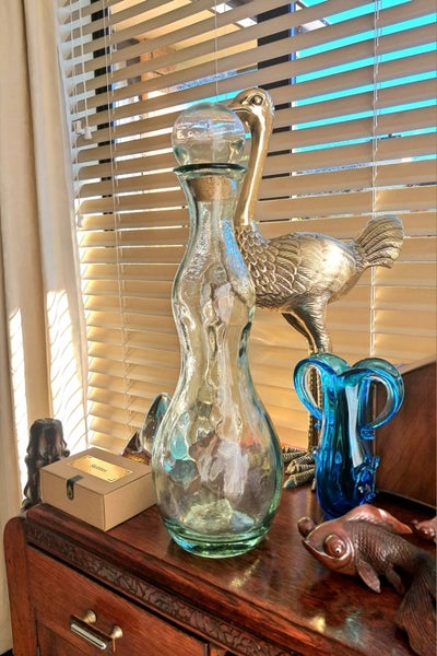 Giant vintage genie style bottle Carousel 2