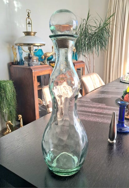 Giant vintage genie style bottle Carousel 1