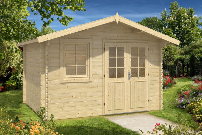 Log cabins / Wooden Sheds / Shesheds / Mancaves Carousel 6