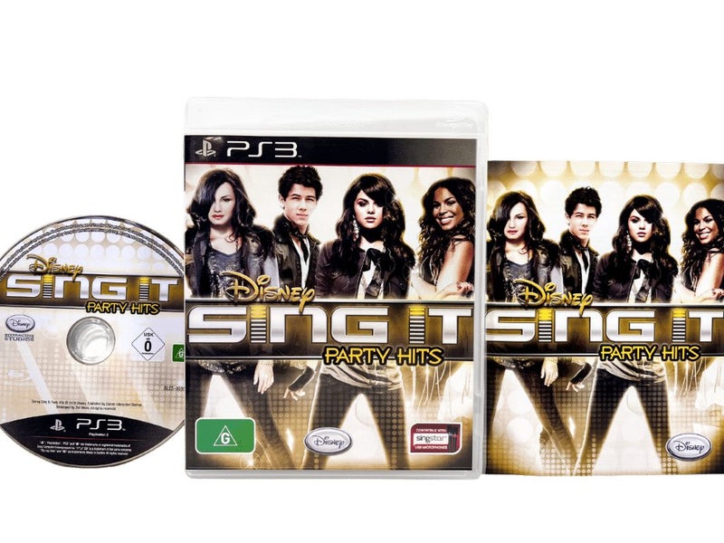 SingStar! Disney Sing It: Party Hits (PS3) *MINT COMPLETE* Carousel 1