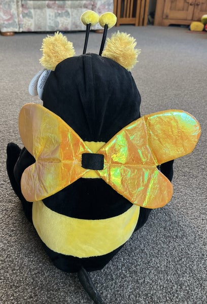 Plush Pooh Bear in a Bee Suit (tag attached) Carousel 3