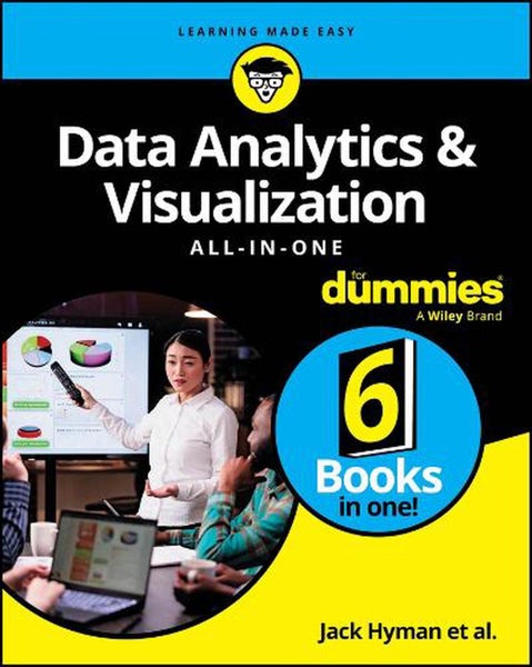 Data Analytics & Visualization All-in-One For Dummies by Jack A. Hyman - Paperba Carousel 1