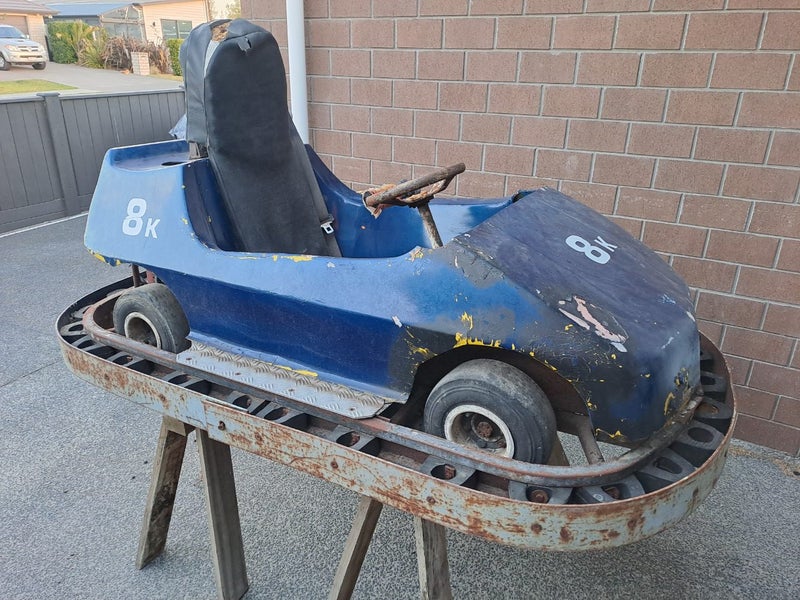 GO KART Carousel 1