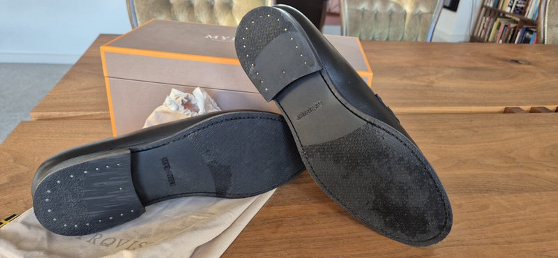 Myrqvist Karlberg Horsebit Loafer Like New UK 10 EU 44 US 10.563617600385027112