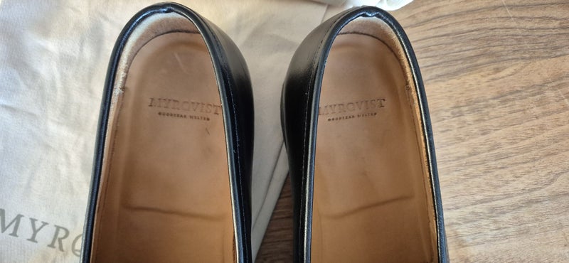 Myrqvist Karlberg Horsebit Loafer Like New UK 10 EU 44 US 10.563617600385027113