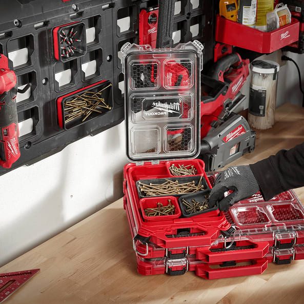 Milwaukee PACKOUT Magnetic Bin Carousel 4