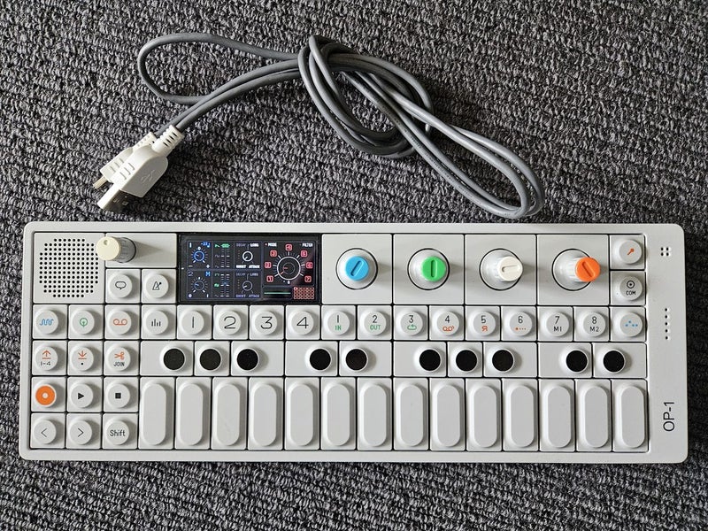 OP-1 Teenage Engineering Synthesizer Carousel 1