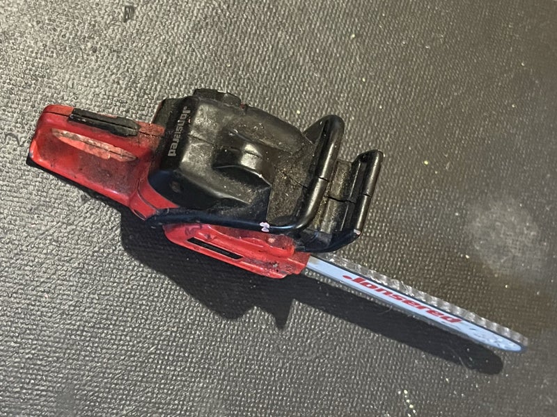 JONSERED CHAINSAW SALESMANS SAMPLE ? Carousel 12