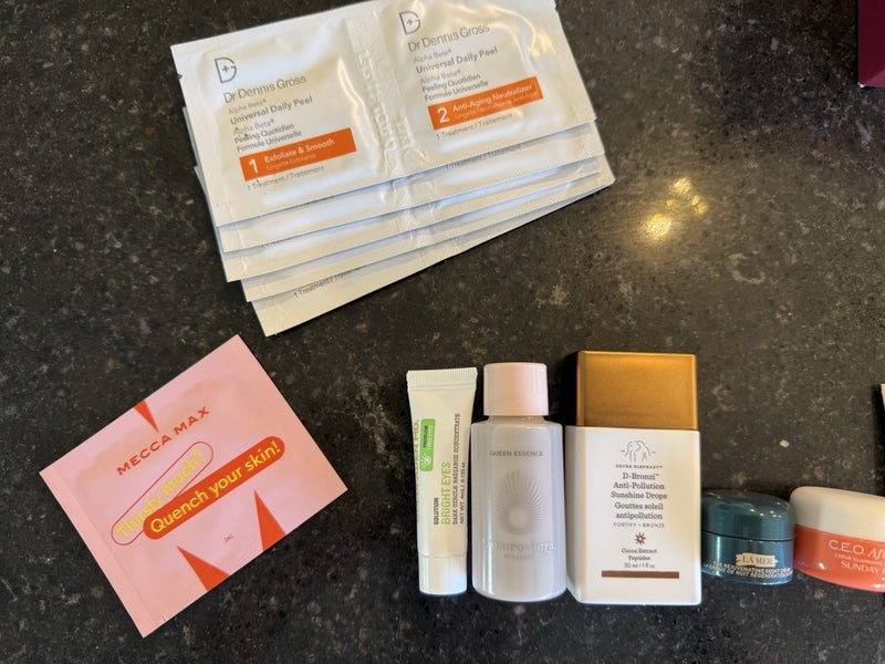 Mecca Beauty Loop Minis and Drunk Elephant Bronzi Drops! Carousel 2