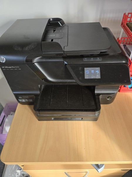 HP Officejet Pro 8600 Carousel 1