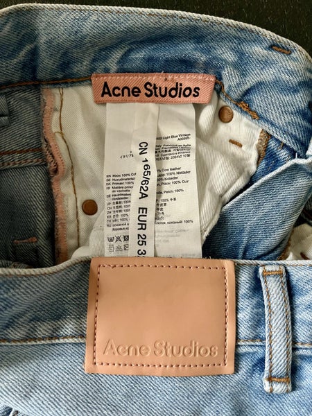 Acne Studios 2022 Regular Fit Jeans63614579226754112