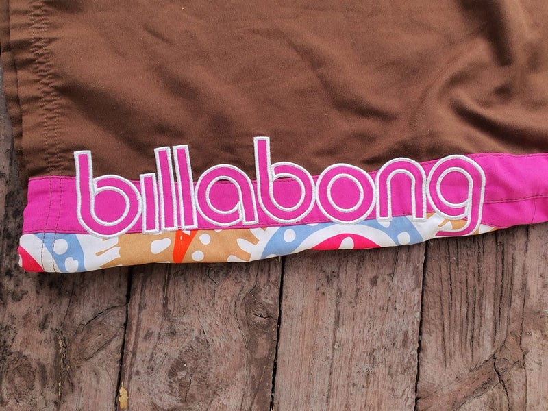Retro Billabong Swim Shorts Excellent Retro Condition Size Large63617318988545111