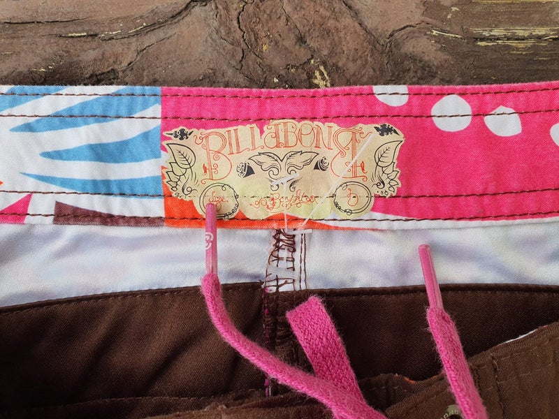Retro Billabong Swim Shorts Excellent Retro Condition Size Large63617318988545113
