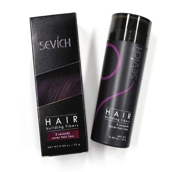 Sevich Hair Fiber + Hold Spray - BLACK Carousel 2