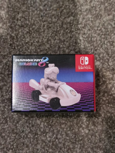 McDonald's mario kart pink gold peach Carousel 1