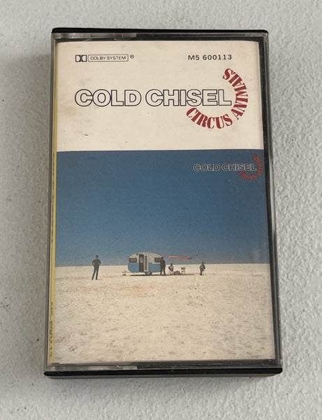 Cassette tape Cold Chisel 1982 Carousel 1