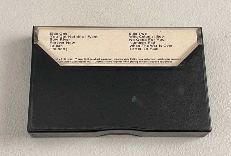 Cassette tape Cold Chisel 1982 Carousel 2