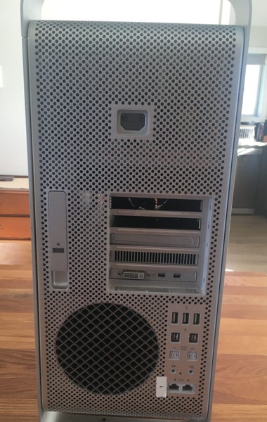 Mac Pro 51 A1289 – Dead PSU Carousel 4