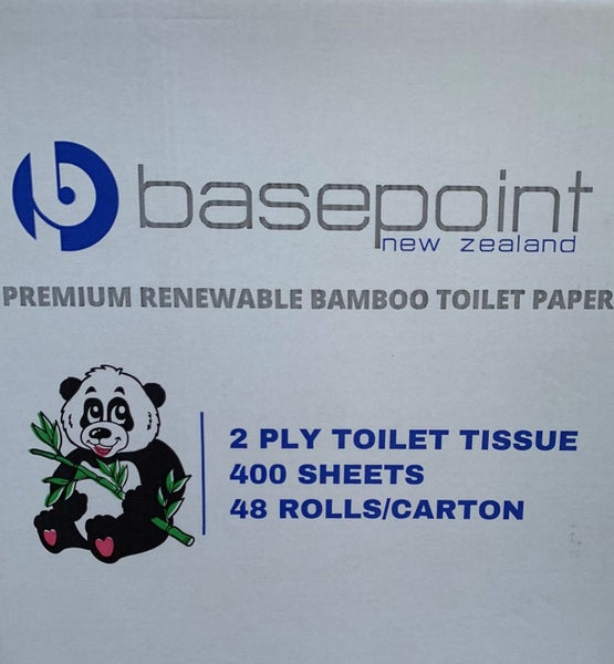 Premium Bamboo Toilet Roll 48rolls x 400 - New Product Carousel 1
