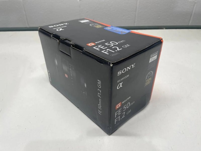 Sony 50mm 1.2 GM * Like New *63614428290818111