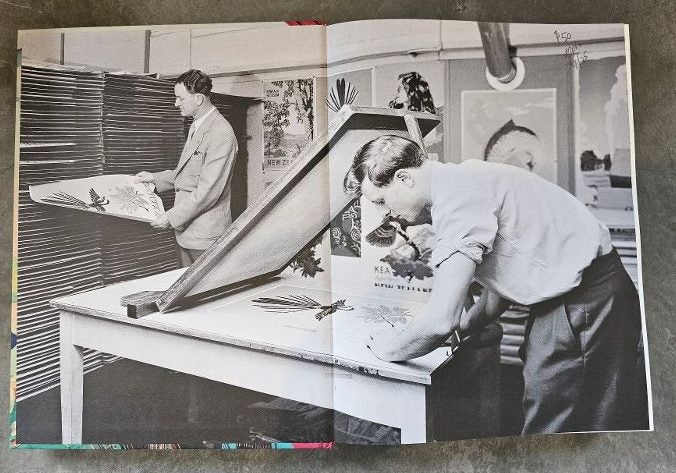 "Selling the Dream". The Art of Early New Zealand Tourism. Hardback - As New. Carousel 2