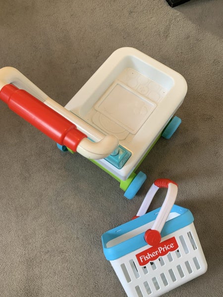 Fisher-Price shopping trolley and basket Carousel 5