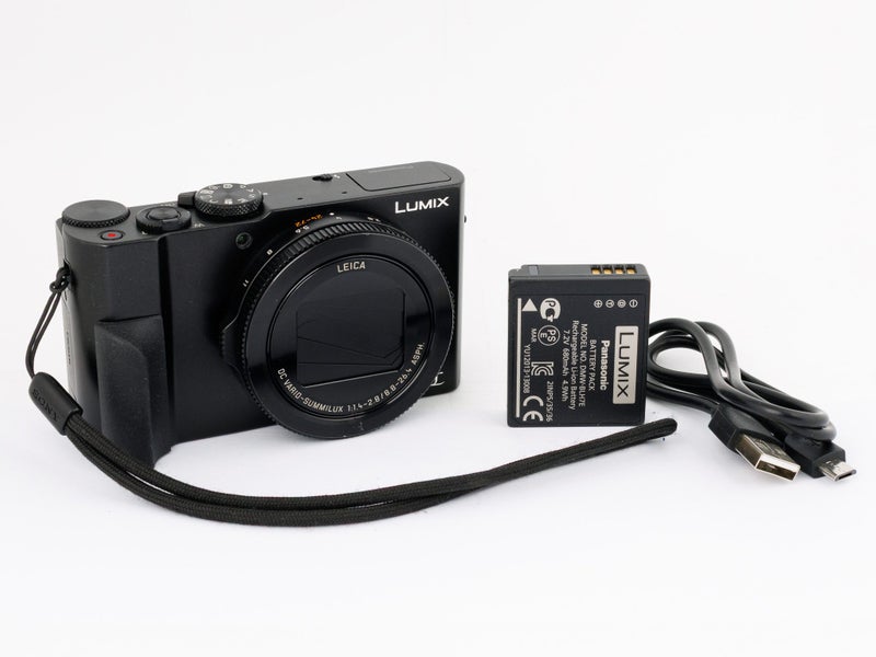 Panasonic Lumix DMC-LX10 compact digital camera (WT7SA004225)63614579516803111