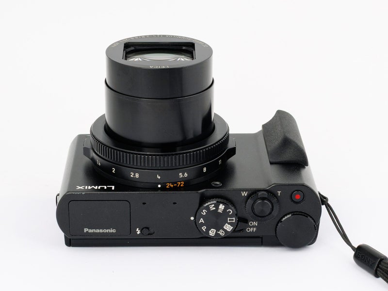 Panasonic Lumix DMC-LX10 compact digital camera (WT7SA004225)63614579516803114
