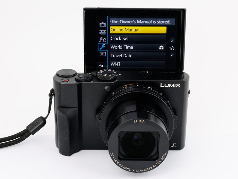 Panasonic Lumix DMC-LX10 compact digital camera (WT7SA004225)63614579516803112