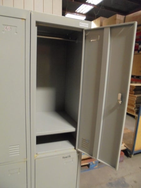 Locker 2 Tier 3 Bank Camlocks Carousel 3