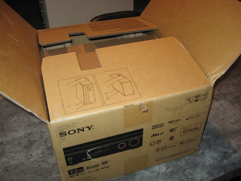 SONY AV RECEIVER 2024 AN1000 7.2 ch 6 in 2 out (FREE SHIPPING IN NEW ZEALAND) Carousel 13