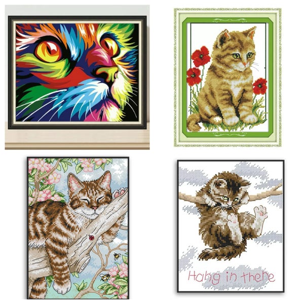Any1 of 4 cat 11ct ( inked) Carousel 1