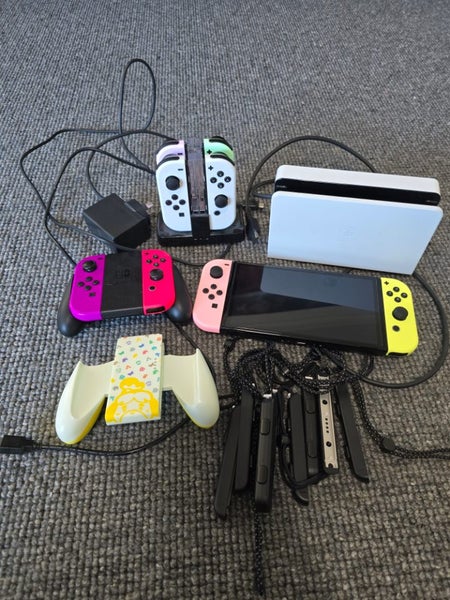 Nintendo OLED Switch with accessories Carousel 1