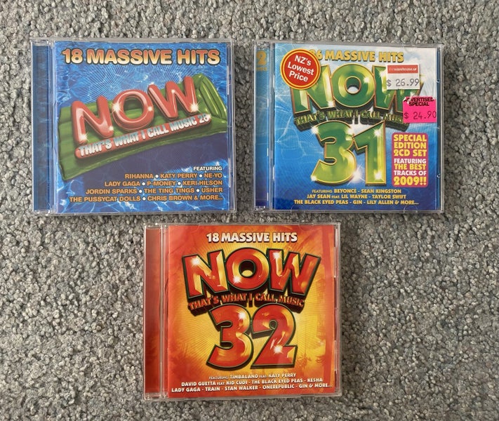 Now that’s What I Call Music 28, 31 &32 Carousel 1