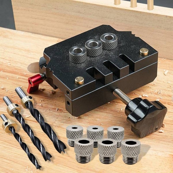 Wnew Self Centering Dowelling jig Carousel 1
