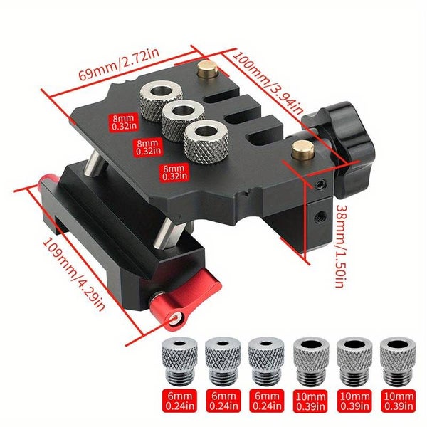 Wnew Self Centering Dowelling jig Carousel 2