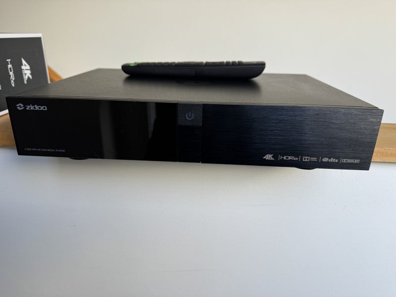 Zidoo 4K UHD Media player Z1000 PRO63614579915779111