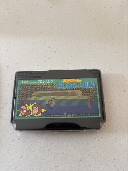 Tag Team Pro Wrestling Famicom NES Carousel 1