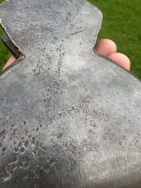 Vintage “Lafayette.R.Plumb” hewing axe/ hatchet head (L/handed) Carousel 2