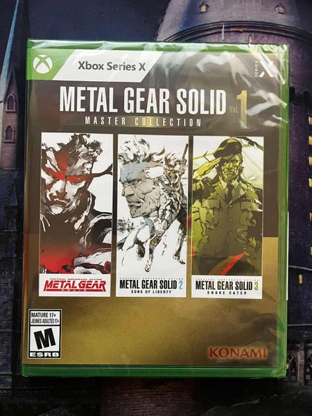 *Metal Gear Solid Vol. 1 Master Collection* Sealed Carousel 1