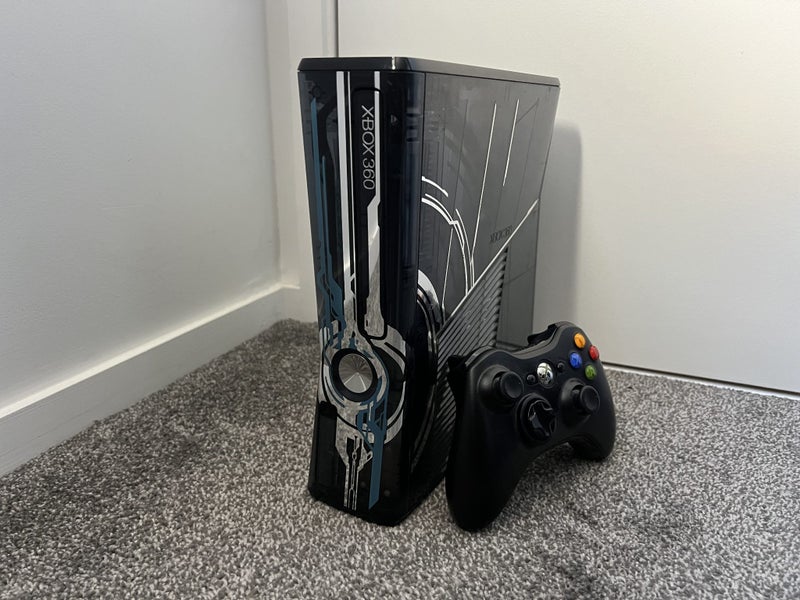 MODDED RGH 3 Slim HALO 4 Limited Edition 500gb Xbox 360 | AFTERPAY636145801944351119