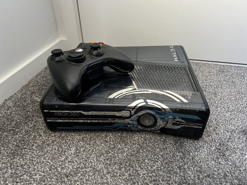 MODDED RGH 3 Slim HALO 4 Limited Edition 500gb Xbox 360 | AFTERPAY63614580194435113