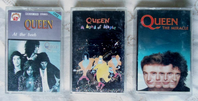 Queen ( Tapes x 3 ) Carousel 1