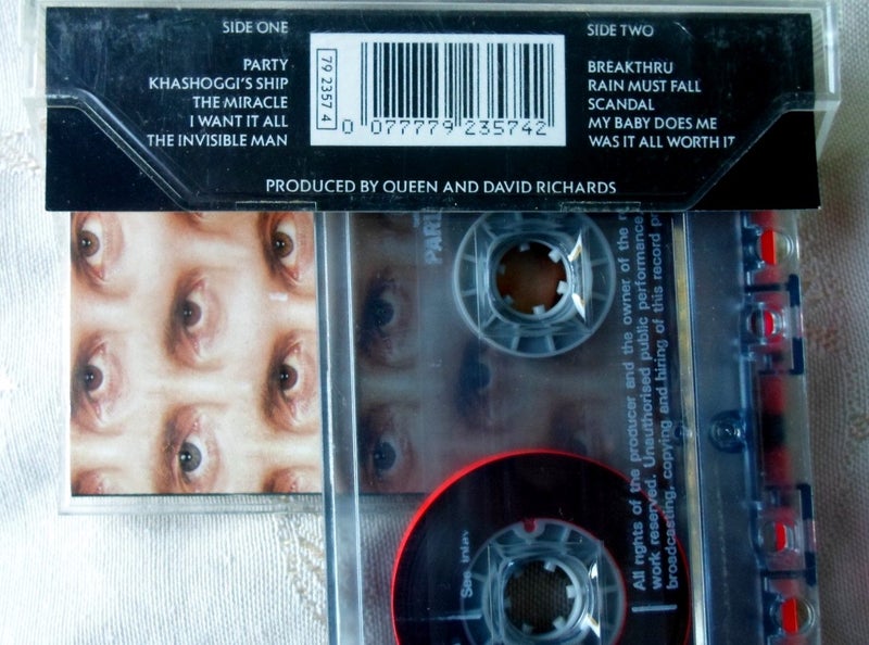 Queen ( Tapes x 3 ) Carousel 5