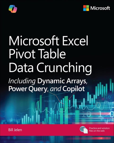 Microsoft Excel Pivot Table Data Crunching Including Dynamic Arrays, Power Query Carousel 1