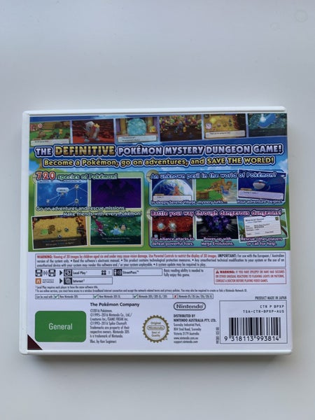 Nintendo 3DS Pokemon Super Mystery Dungeon. Carousel 2