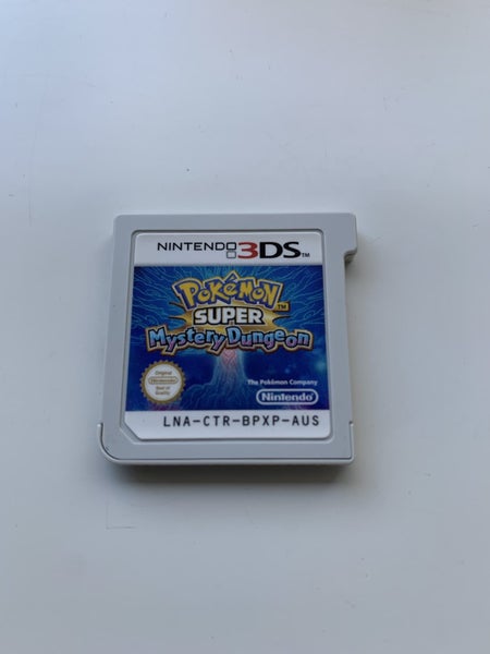 Nintendo 3DS Pokemon Super Mystery Dungeon. Carousel 5