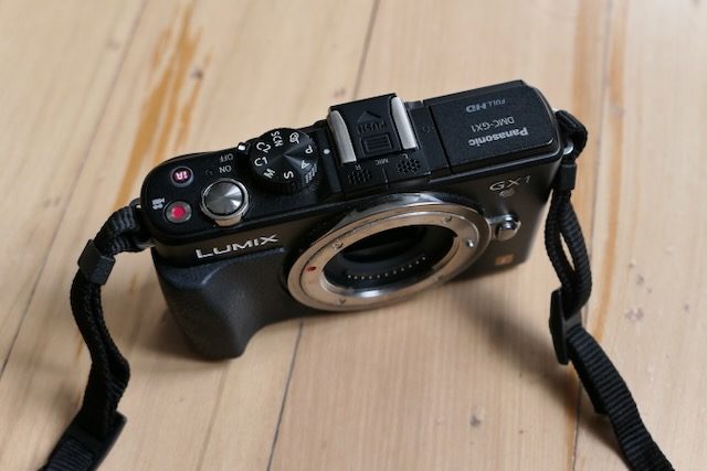 Panasonic GX-1 Micro Four Thirds Camera Carousel 2