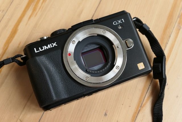 Panasonic GX-1 Micro Four Thirds Camera Carousel 1