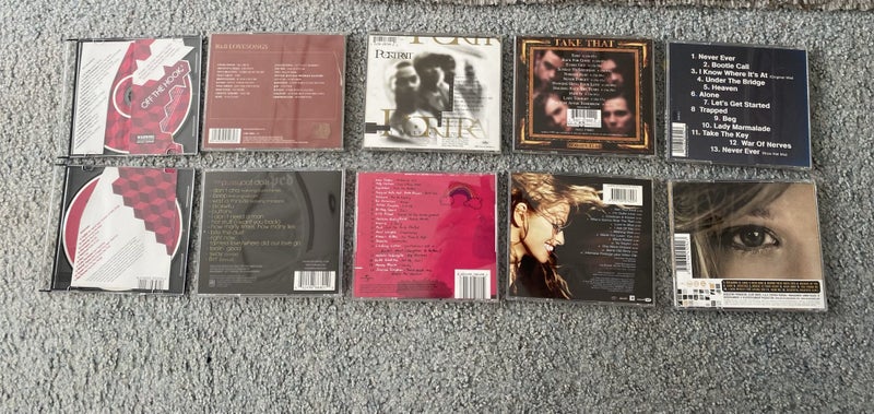Bulk Lot CD’s x9 Carousel 2